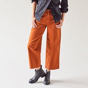 Women's DuluthFlex Fire Hose Ltd. Wide Crop Pants